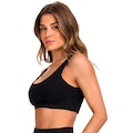 Top Alto Giro Comfort Feminino PRETO