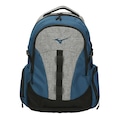 Mochila Unissex Mizuno Kobe New - 31 Litros CINZA/AZUL