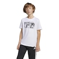 Camiseta adidas Messi Icon - Infantil OFF WHITE