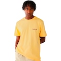 Camiseta Hurley Silk Classic Masculina AMARELO