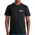 Camiseta Hurley Silk Puff Masculina PRETO