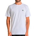 Camiseta Hurley Silk Mini Iconni Masculina BRANCO