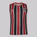 Camiseta Regata do São Paulo II 2025 New Balance Masculina VERMELHO