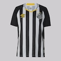 Camisa do Santos II 2025 Umbro Infantil PRETO