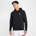 Blusão Masculino Nike Club Fleece PRETO