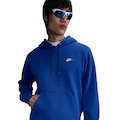 Blusão Masculino Nike Club Fleece AZUL