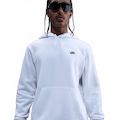 Blusão Masculino Nike Club Fleece BRANCO/PRETO