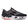 Tênis Mizuno Wave Stratos 3 Masculino PRETO/CINZA