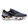 Tênis Mizuno Wave Stratos 3 Masculino AZUL/AMARELO ESC