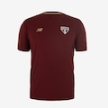 Camiseta Viagem Spfc 2025 Masculina VINHO