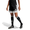 Shorts Adidas Squadra 25 Feminino PRETO/BRANCO