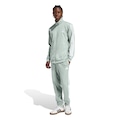 Conjunto Adidas Sportswear Basic Três Listras Tricot  Masculino AZUL CLA/VERDE CLA