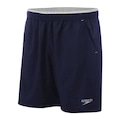 Bermuda Speedo Agile Masculina AZUL ESC/BRANCO