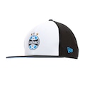 Boné New Era 9Fifty Original Fit Grêmio Diamont Aba Reta Branco - Único BRANCO