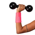 Munhequeira Acte 12x8 ROSA/CINZA
