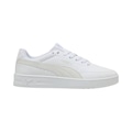 Tênis Adulto Puma Court Classic Clean BDP BRANCO/AMARELO CLARO