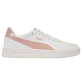 Tênis Puma Court Lally Feminino BRANCO/ROSA
