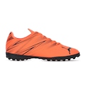 Chuteira Society Puma Attacanto TT BDP - Masculino LARANJA
