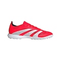 Chuteira Society Adidas Predator League Masculina VERMELHO/BRANCO
