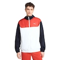 Jaqueta Corta Vento Puma Ess Relaxe Masculina BRANCO/VERMELHO