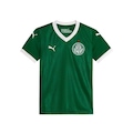 Camisa do Palmeiras I 25 Puma Infantil Torcedor VERDE/BRANCO
