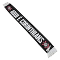 Cachecol Corinthians Cachecol Mania Aqui é Corinthians - Adulto PRETO