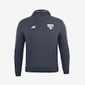Blusão do São Paulo Masculino New Balance Viagem CINZA