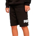 Bermuda Puma Ess No.1 Infantil PRETO