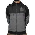 Jaqueta do Corinthians Classic Símbolo Coimbra Masculina PRETO