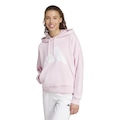 Blusão Feminino adidas Essentials Big Logo ROSA