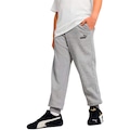 Calça Puma Sweatpants FL Medium Infantil CINZA