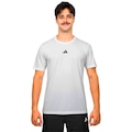 Camiseta adidas Basic Train Masculina BRANCO