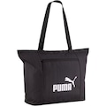Bolsa Puma Base Shopper Feminina PRETO