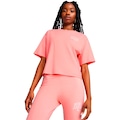 Cropped Puma Class Relaxed Feminino ROSA