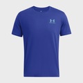 Camiseta Under Armour Sportstyle Left Chest - Masculina AZUL