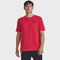 Camiseta Under Armour Sportstyle Left Chest - Masculina VERMELHO