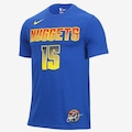 Camiseta Nike Nikola Jokic Denver Nuggets Masculina AZUL