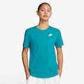 Camiseta Nike Sportswear Club Essentials Feminina VERDE
