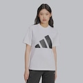 Camiseta adidas ESS Big Logo Feminina BRANCO