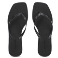 Chinelo Mormaii Bico Quadrado - Feminino PRETO