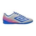 Chuteira Futsal Umbro Force - Unissex CINZA