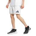 Bermuda adidas Z.N.E. Masculino BRANCO