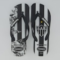 Chinelo Havaianas Atlético Mineiro Unissex PRETO