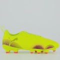 Chuteira de Campo Infantil Puma Future 8 Play FG/AG AMARELO