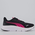 Tênis Feminino Puma Flexfocus Lite Modern PRETO/ROSA