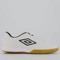 Chuteira Futsal Adulto Umbro Tocco III Club BRANCO