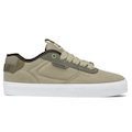 Tênis Unissex Hocks Lona Flat Core Rat MARROM