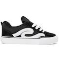 Tênis Unissex Comply Camurça Fat Lace Rogue PRETO