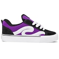 Tênis Unissex Comply Camurça Fat Lace Rogue PRETO/ROXO