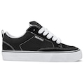 Tênis Unissex Comply Camurça Fat Lace Cave PRETO